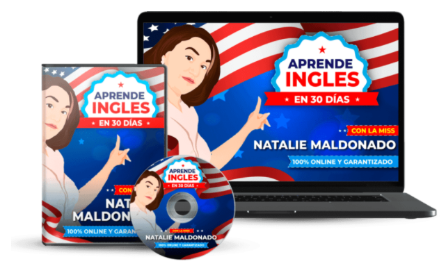 curso Aprendo Ingles con Natalie Maldonado