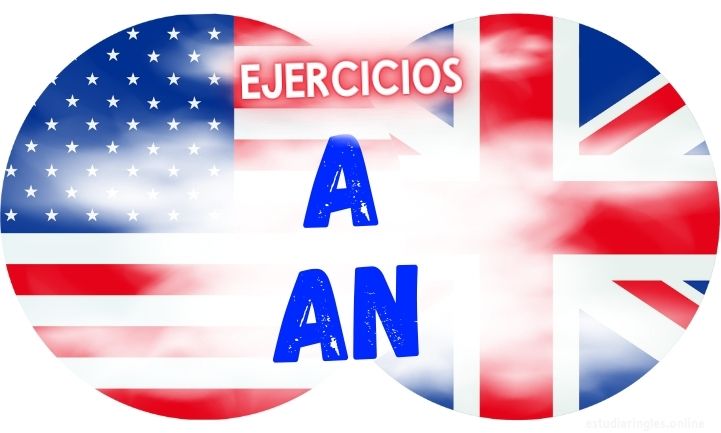 ingles ejercicios a an articulos