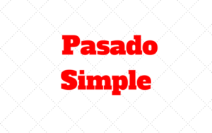 pasado simple ejercicios