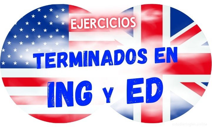 ingles ejercicios Adjetivos terminados en ING o ED