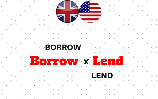 ingles borrow lend