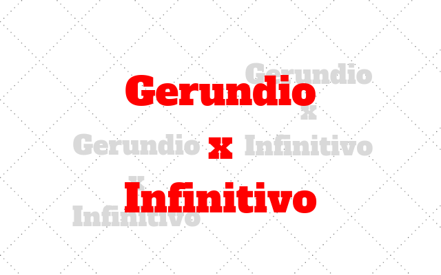 ingles gerundio infinitivo