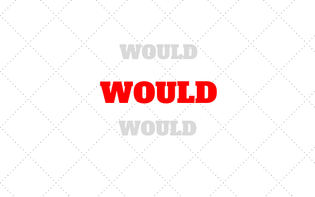 Usos Del Verbo Would Estudiaringles Online