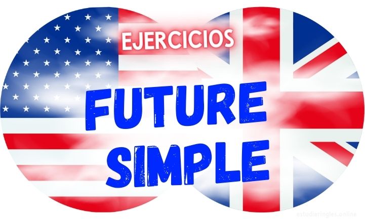 ingles ejercicios future simple