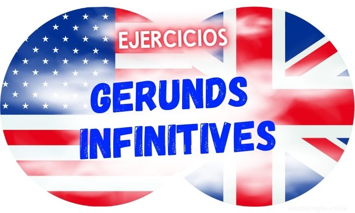 ingles ejercicios gerunds and infinitives