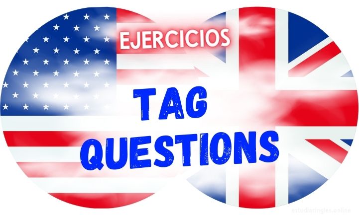 ingles ejercicios tag questions